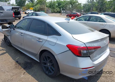 2024 Honda Civic Sport из США, поврежденный, VIN 2HGFE2F53RH509147